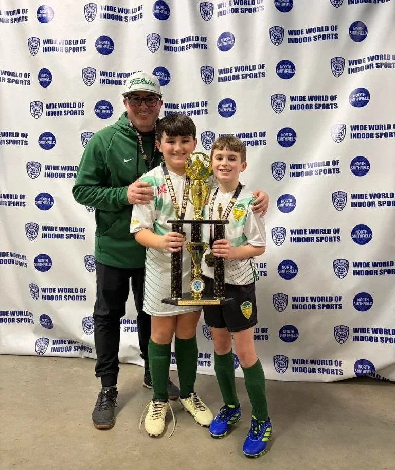 TJ Auclair, youth sports photographer